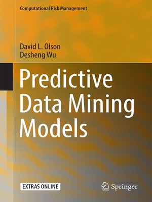 cover image of Predictive Data Mining Models